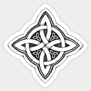 Celtic Luck Knot Sticker